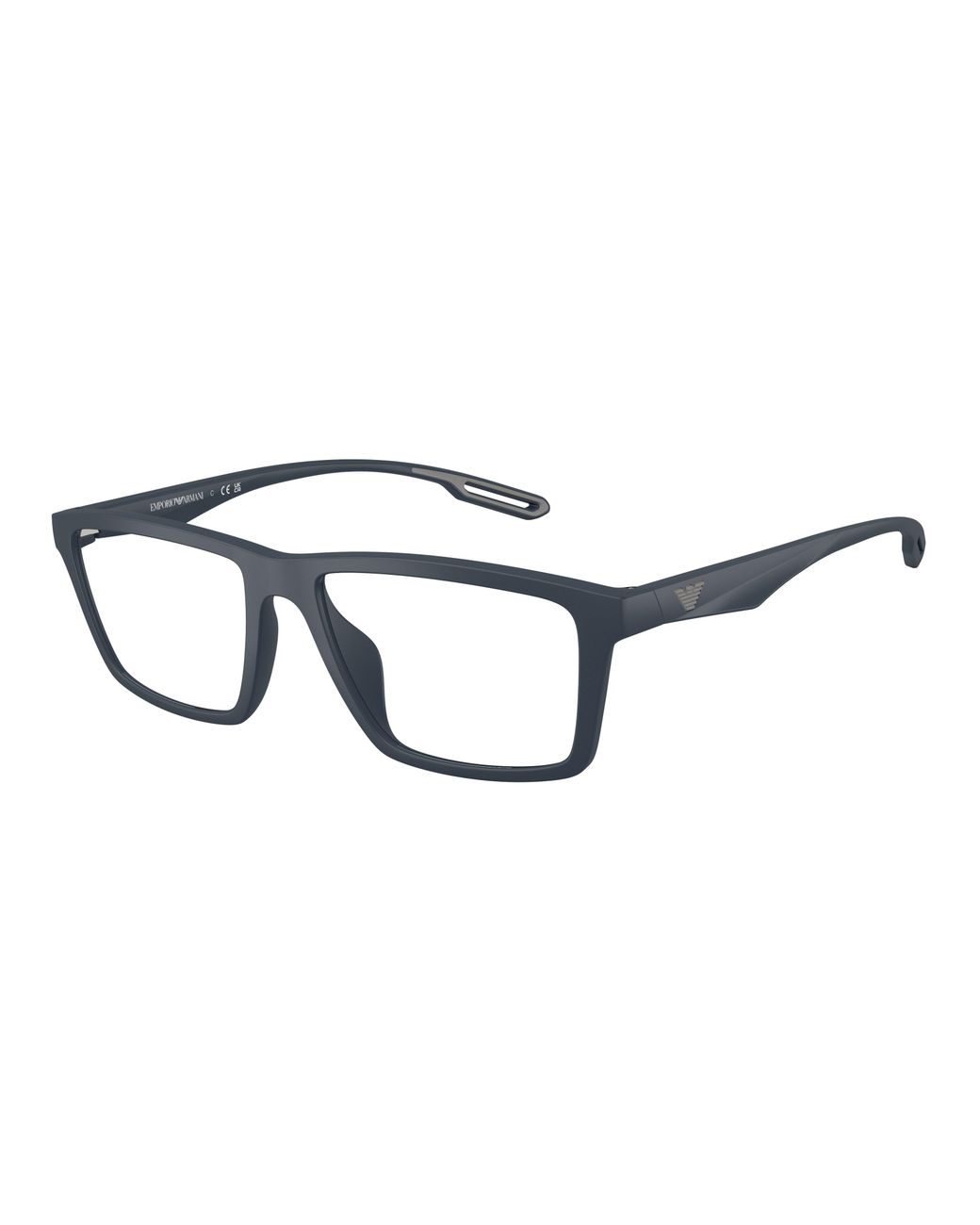 Emporio Armani Black Ea4189V 5088 Optical Frames Injected Transparent Squared Normal for men