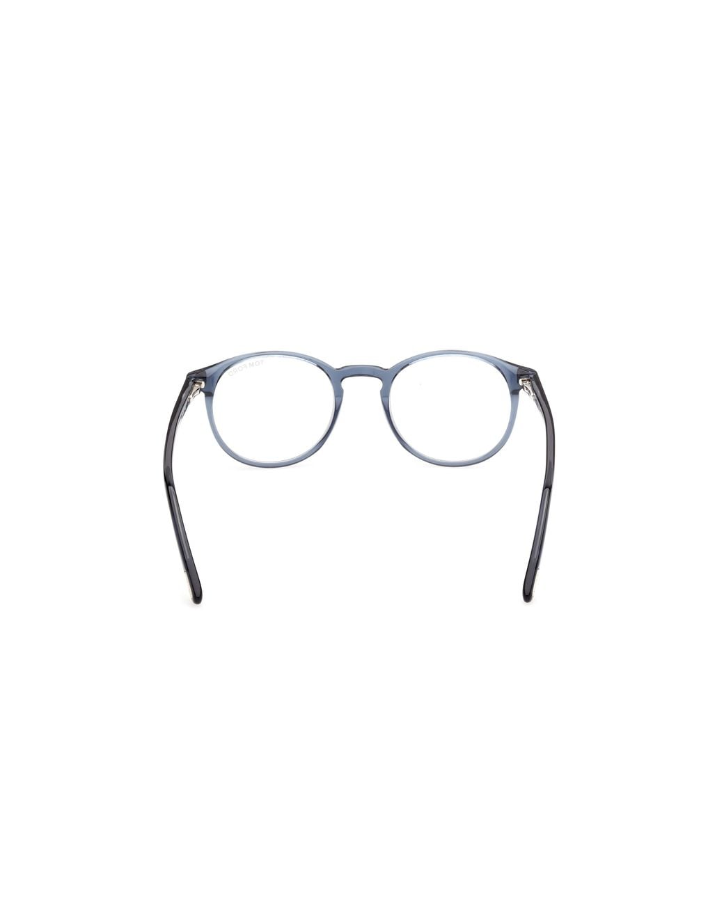 Tom Ford Black Ft5294 92 Optical Frames Acetate Round Normal for men