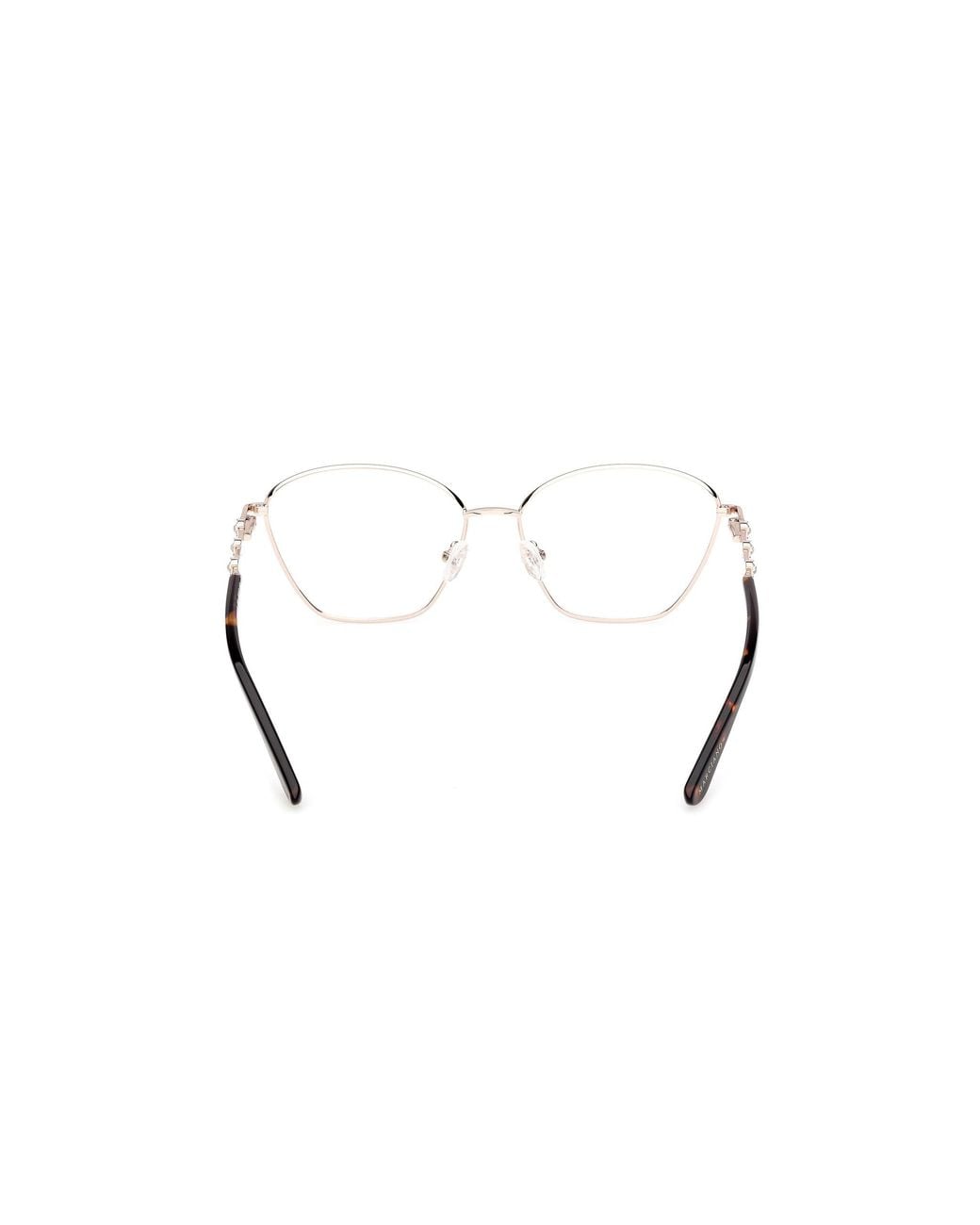 Guess Black Gm50045 032 Optical Frames Metal Cat Eye Normal