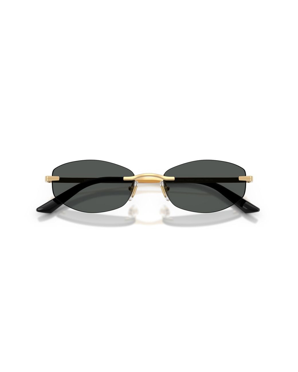 Versace Black Ve2308D 152387 Sunglasses Metal Geometric Normal