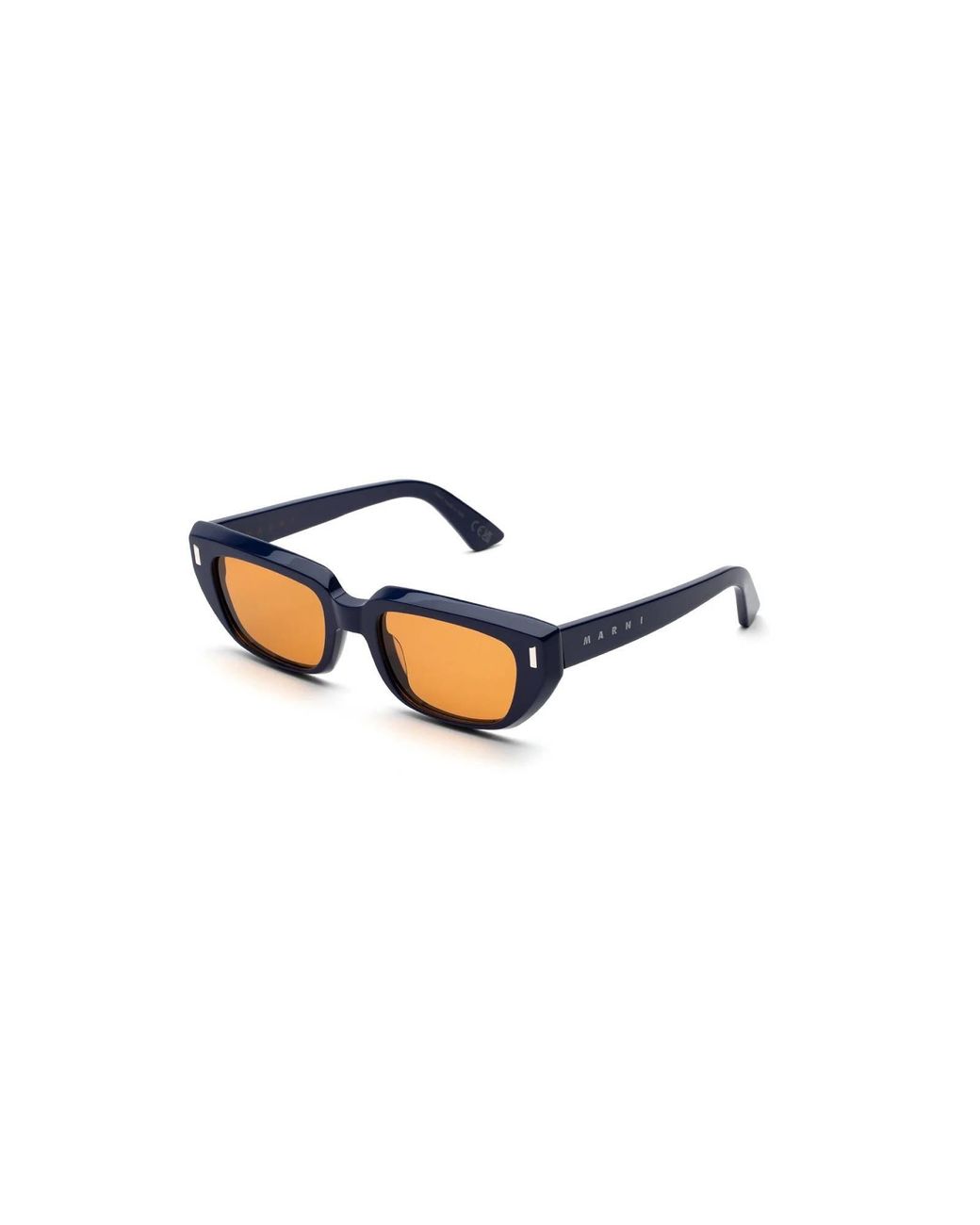 Marni Black Uwf Etezea Deep Sunglasses Acetate Cat Eye