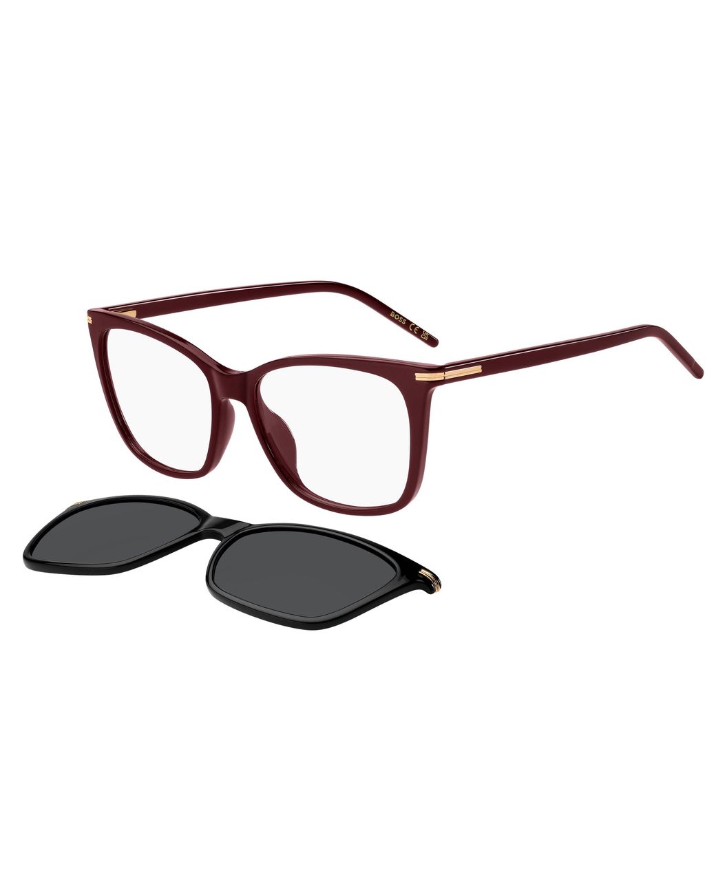 Boss Black Boss 1787/G/C Lhf/M9 Optical Frames Eco-Poliame Squared Polarized