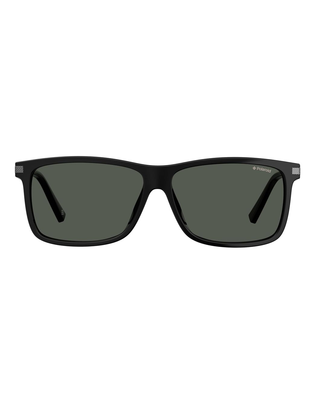 Polaroid Black Pld 2075/S/X 807/M9 Sunglasses Plastic Squared for men
