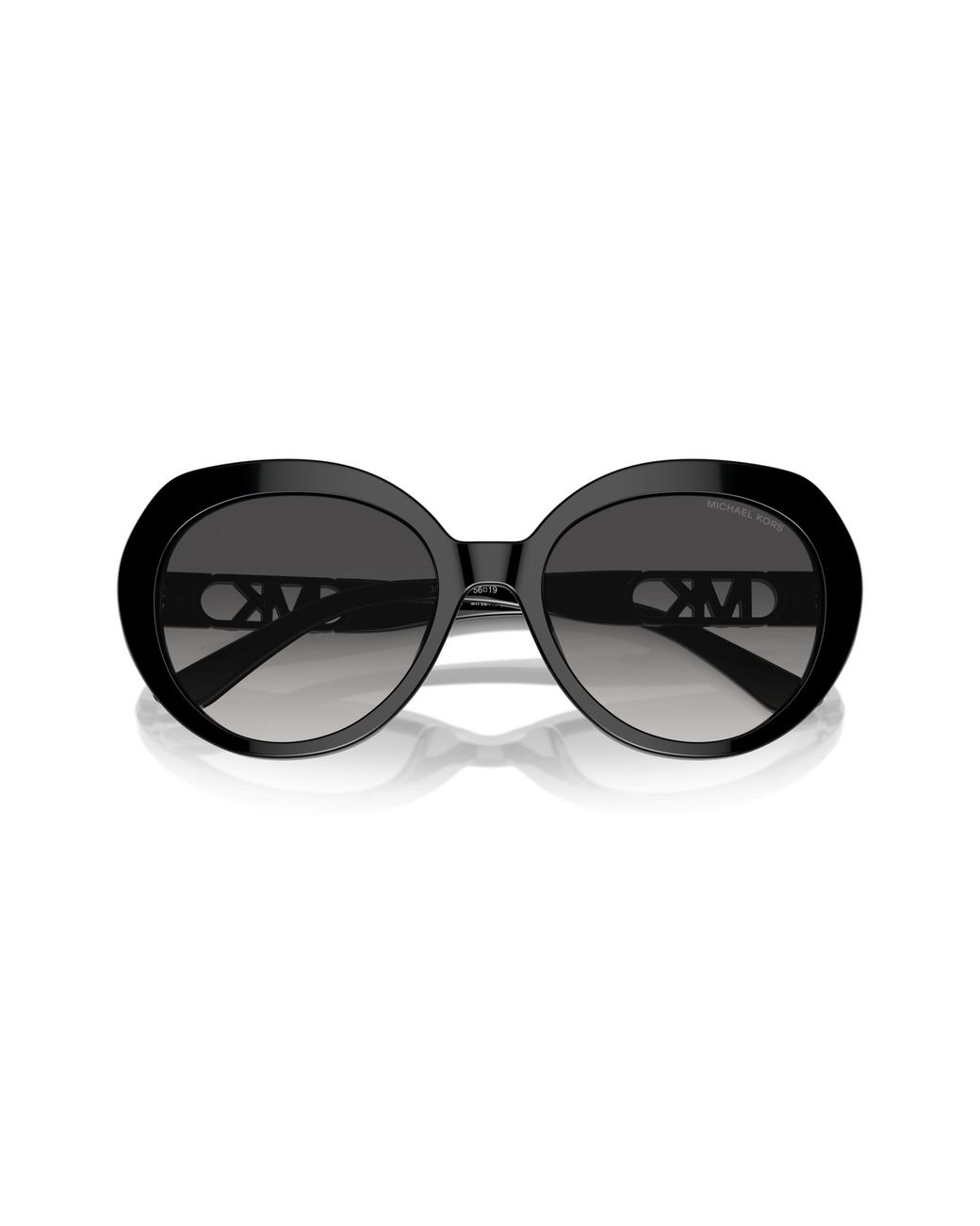 Michael Kors Black Mk2214U San Lucas 30058G Sunglasses Acetate Round Normal Shaded