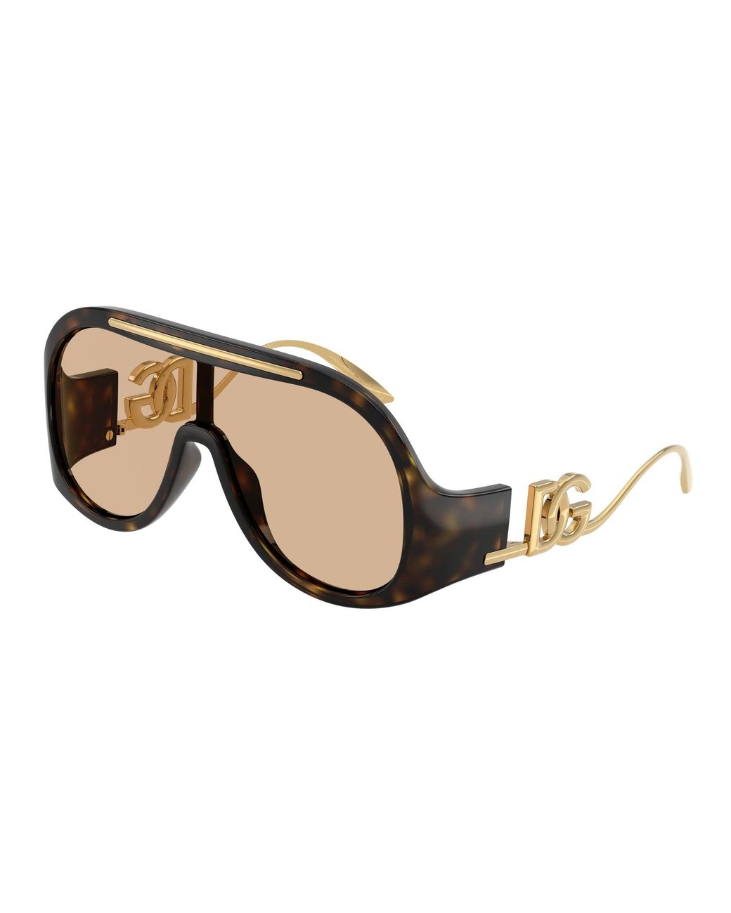 Dolce & Gabbana Black Dg6202 502/93 Sunglasses Injected Pilot Normal