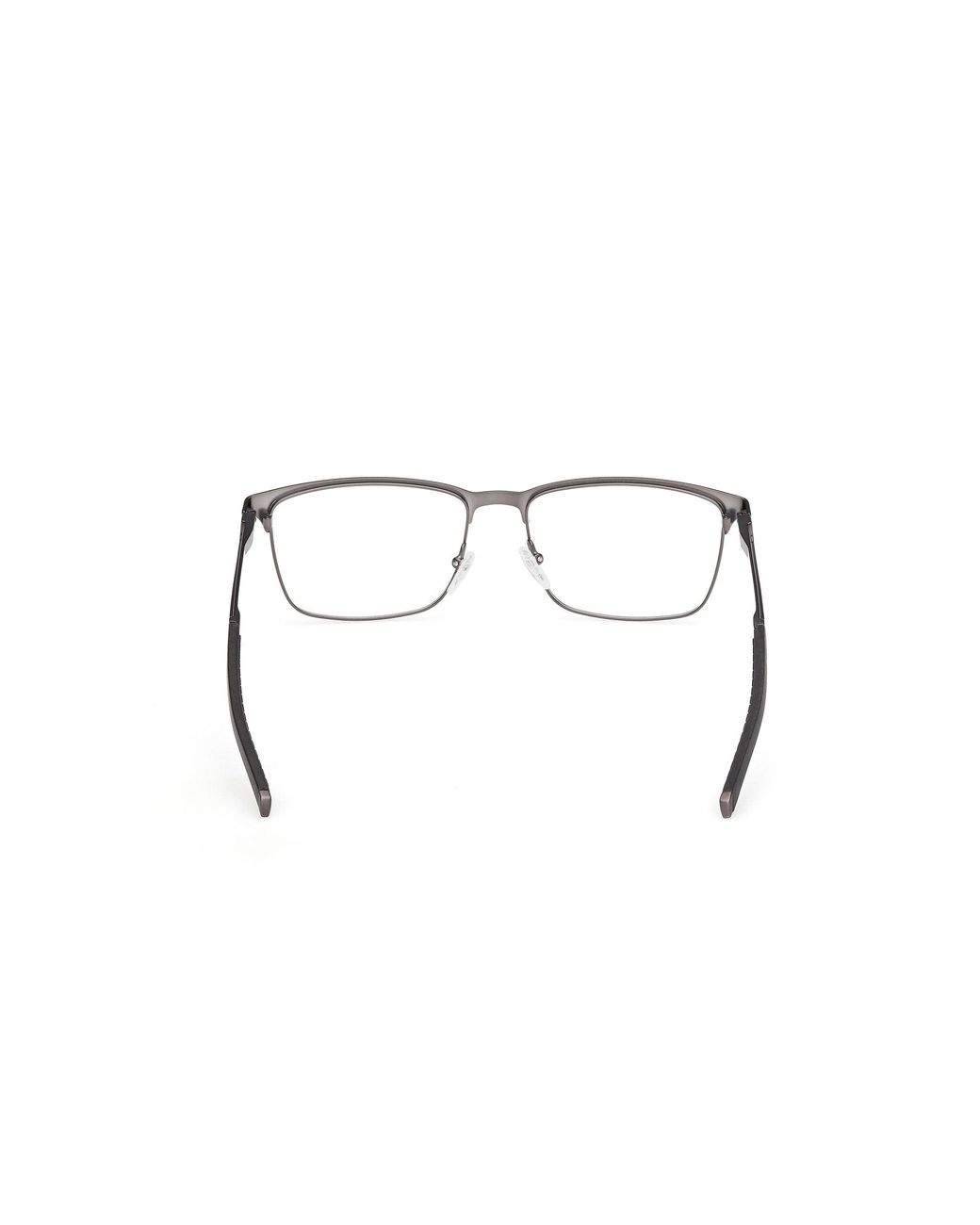 Adidas Originals Black Sp5106 009 Optical Frames Metal Squared Normal for men