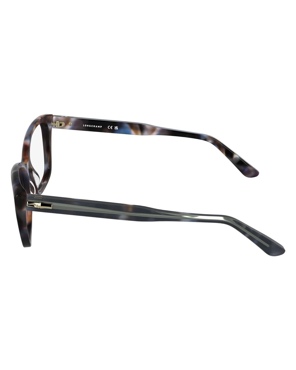 Longchamp Black Lo2799 430 Optical Frames Acetate Squared Normal