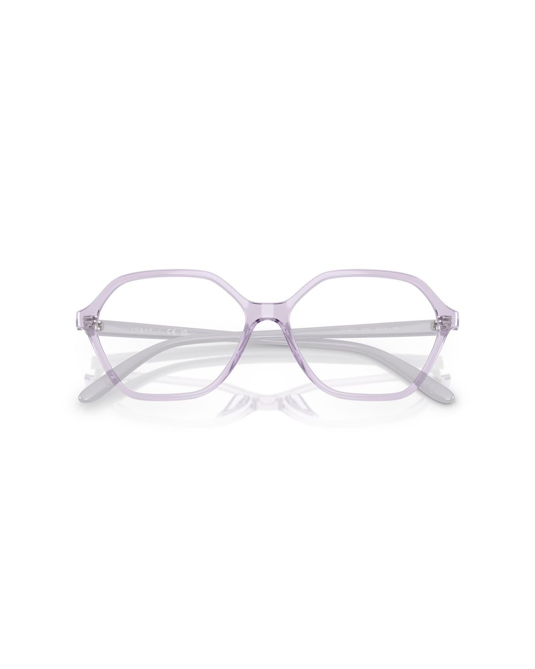 Vogue Eyewear Black Vo5622 2745 Optical Frames Nylon Geometric Normal