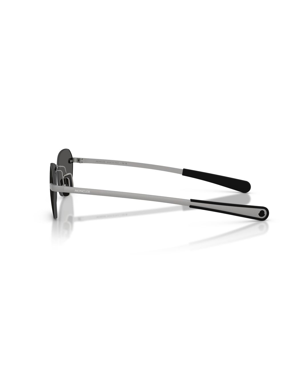 Moncler Black Me4017 Orris 101687 Sunglasses Metal Geometric Normal
