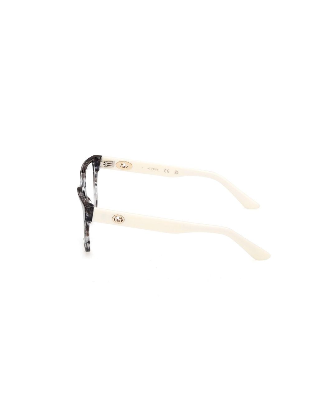 Guess Black Gu50381 20 Optical Frames Acetate Squared Normal