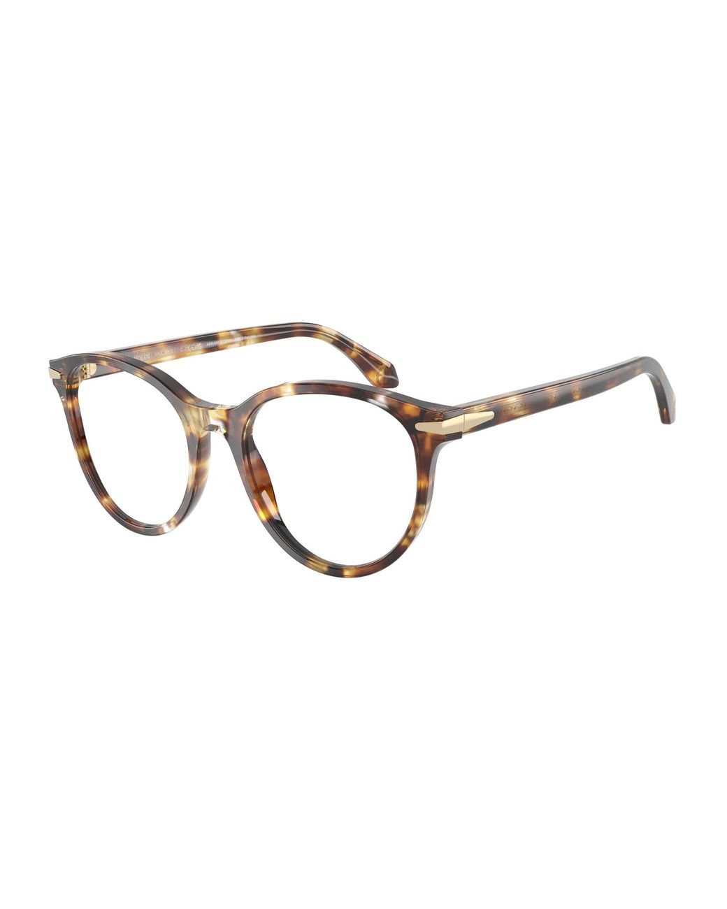 Giorgio Armani Black Ar7279 6232 Optical Frames Acetate Round Normal