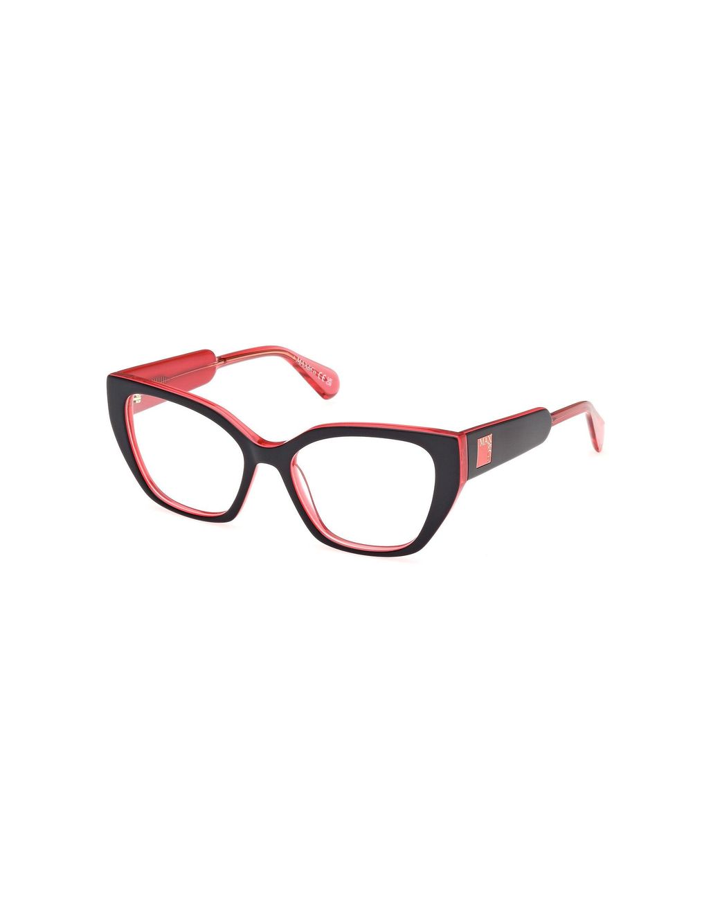 MAX&Co. Black Mo5129 005 Optical Frames Acetate Cat Eye Normal