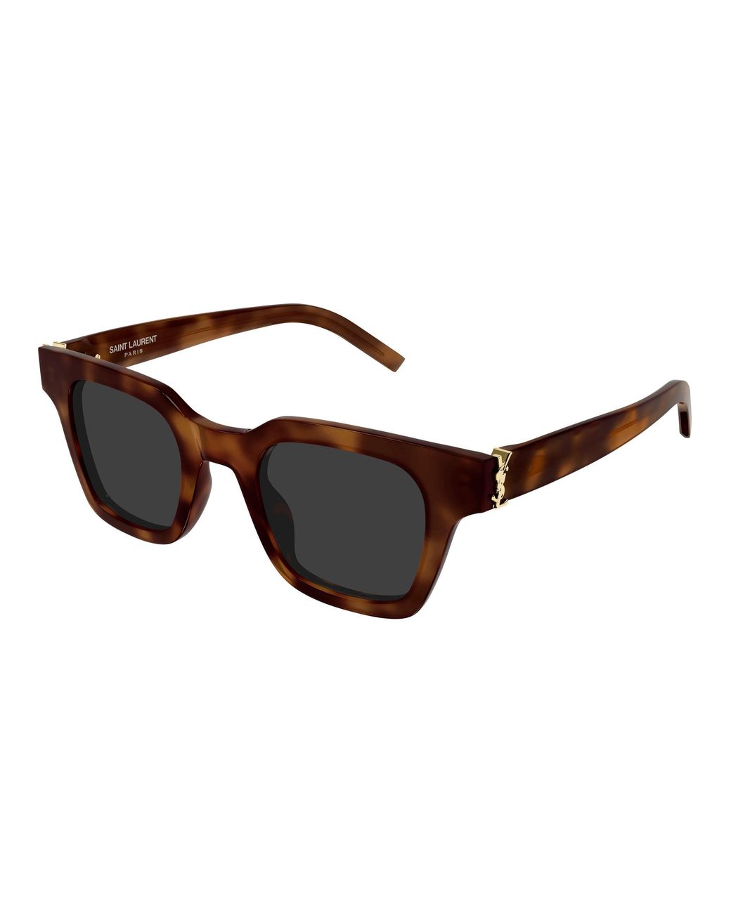 Saint Laurent Black Sl M157 003 Sunglasses Acetate Squared