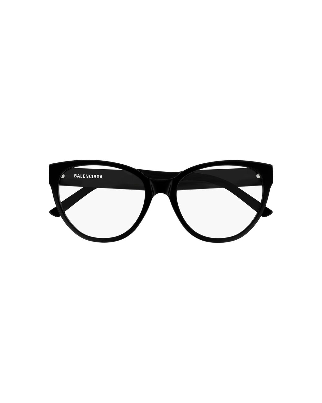 Balenciaga Black Bb0064O 001 Optical Frames Acetate Cat Eye