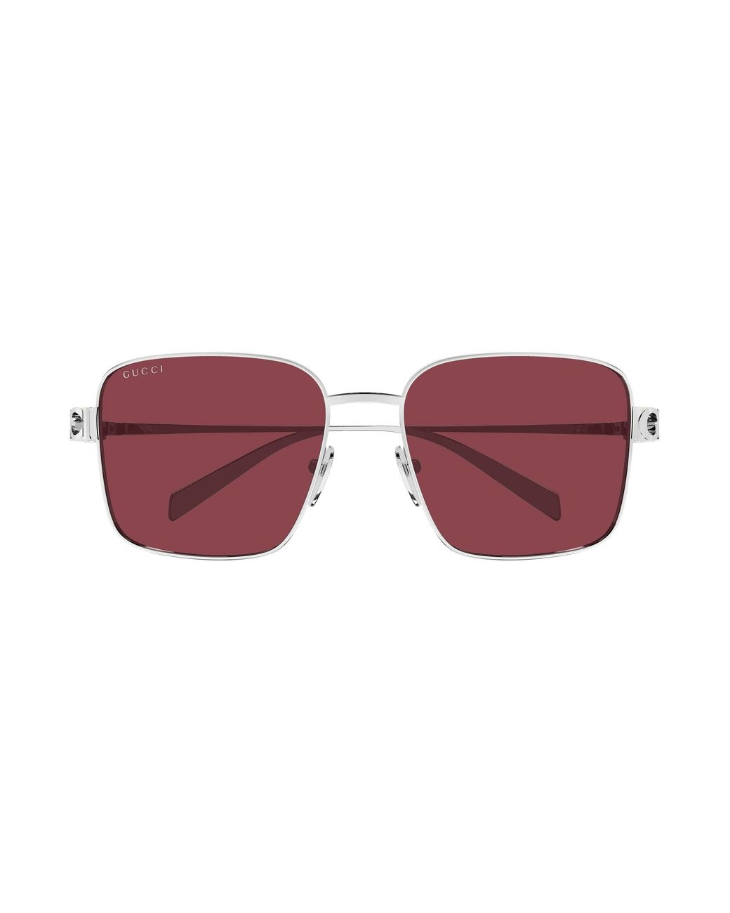 Gucci Black Gg1937S 003 Sunglasses Metal Squared
