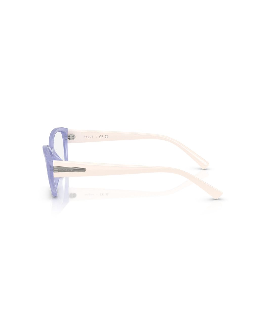 Vogue Eyewear Black Vo5608 3176 Optical Frames Nylon Cat Eye Normal