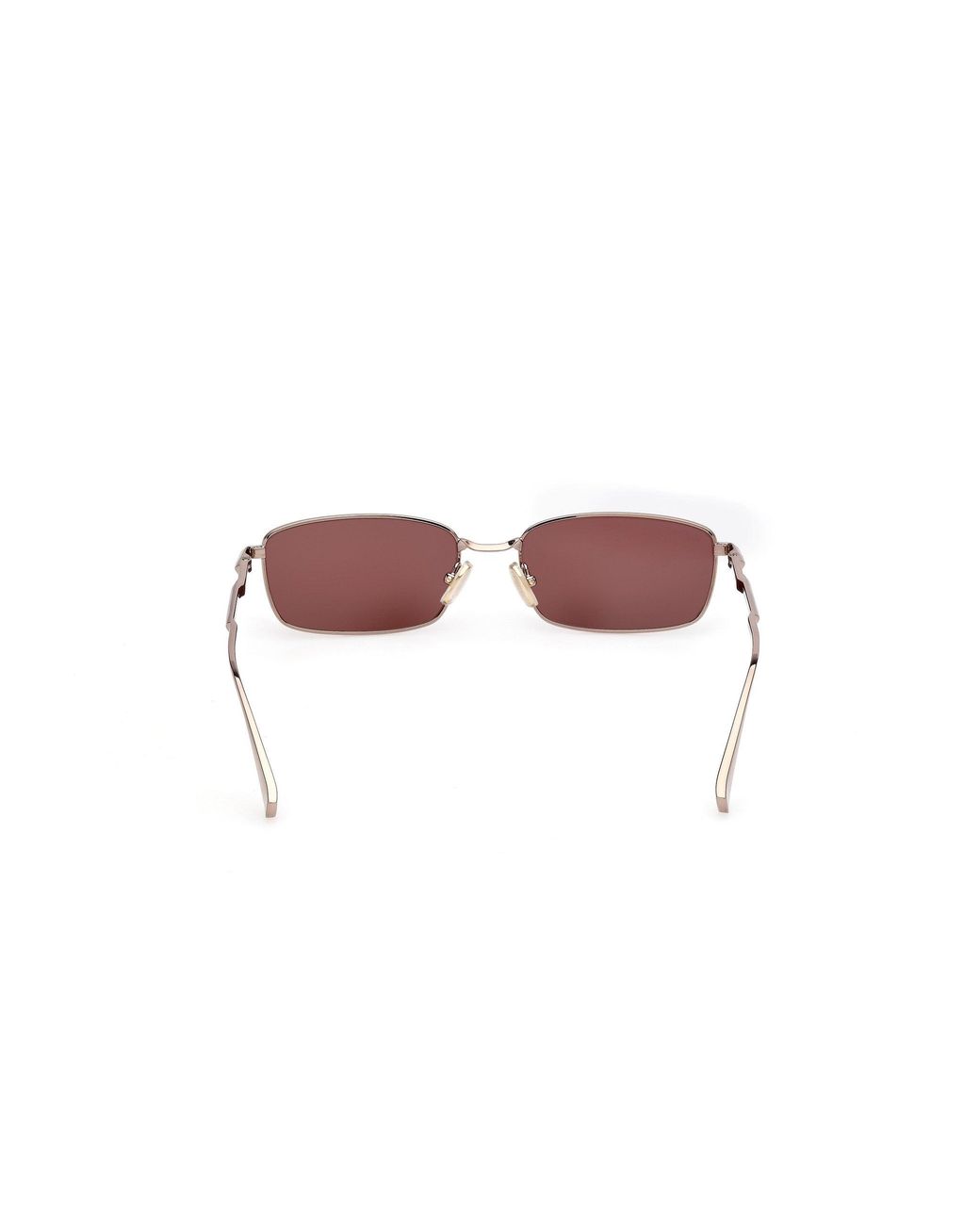 Max Mara Black Mm0199 36S Sunglasses Metal Bordeaux Normal