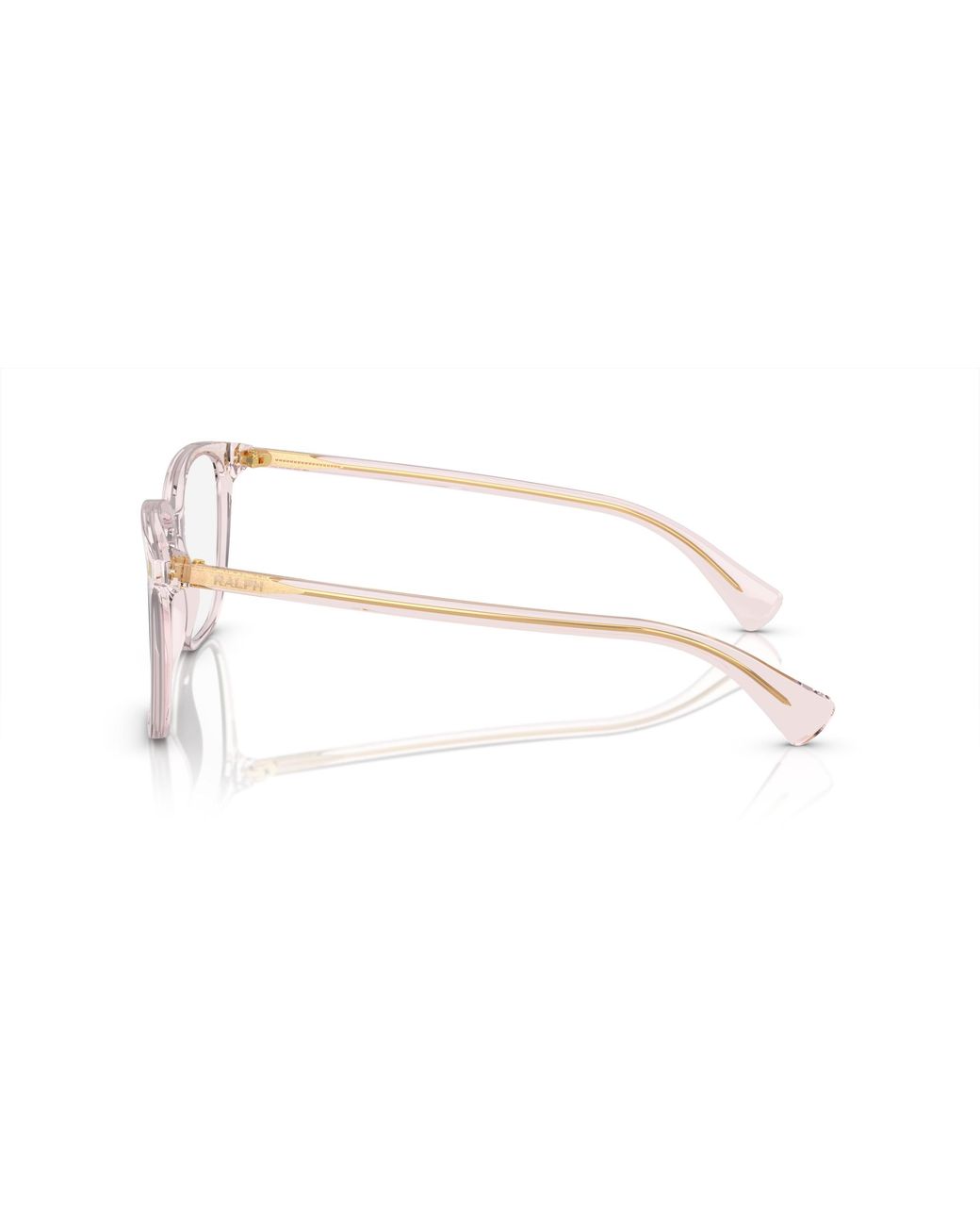 Ralph Lauren Black Ra7147 6043 Optical Frames Acetate Transparent Squared Normal