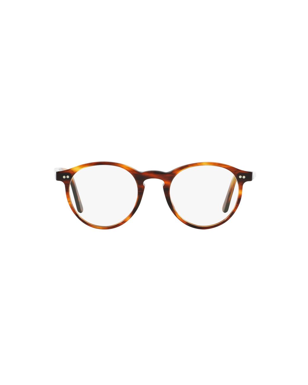 Polo Ralph Lauren Black Ph2083 5007 Optical Frames Acetate Pantos Normal for men