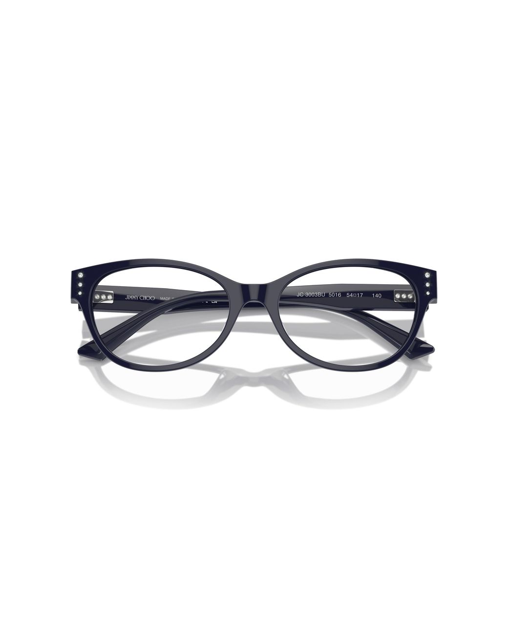 Jimmy Choo Black Jc3003Bu 5016 Optical Frames Acetate Round