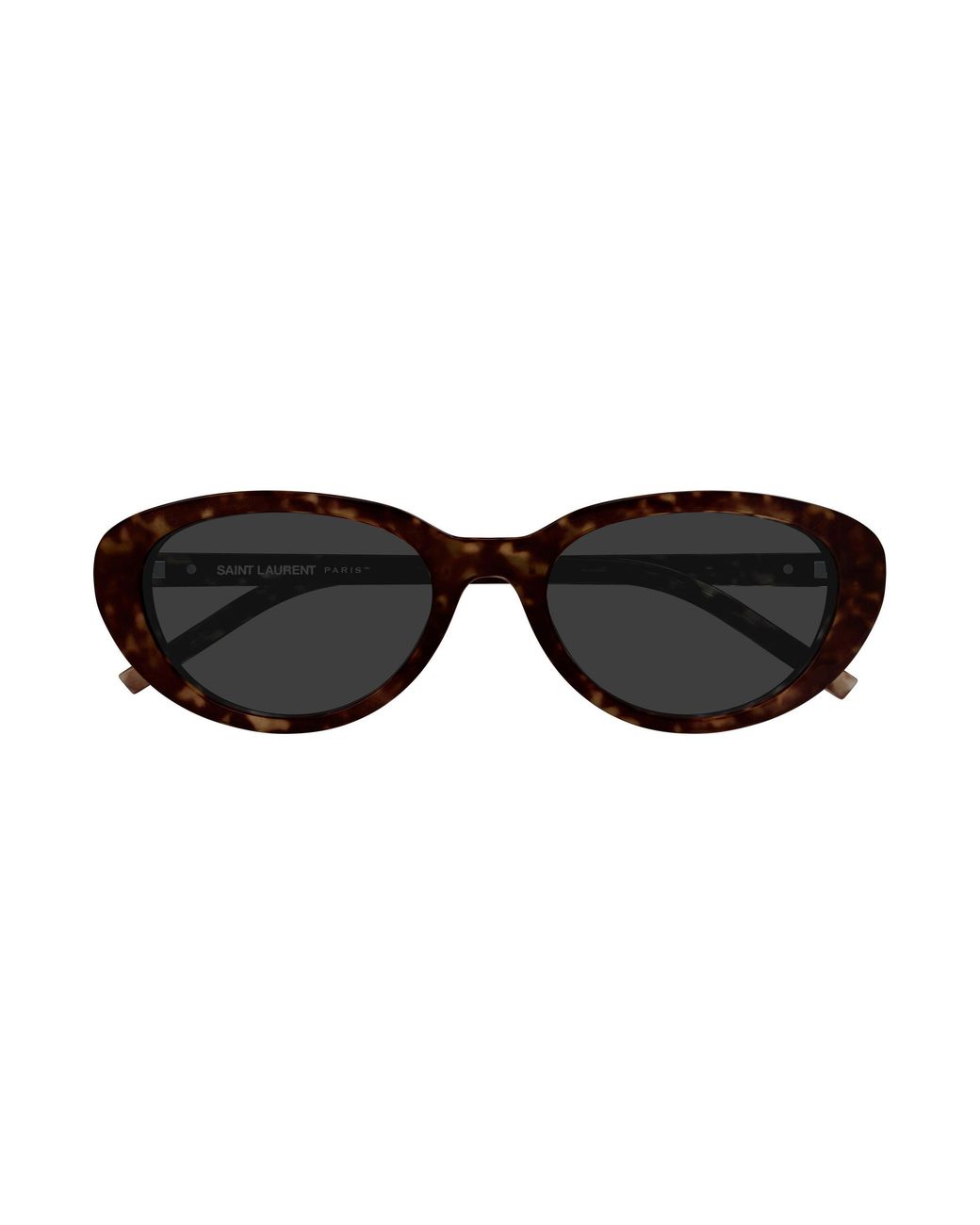 Saint Laurent Black Sl M154 002 Sunglasses Acetate Round