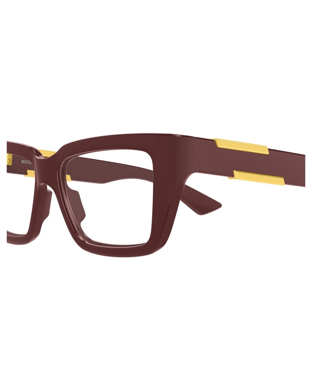Bottega Veneta Black Bv1455O 004 Optical Frames Bio-Injected Transparent Squared