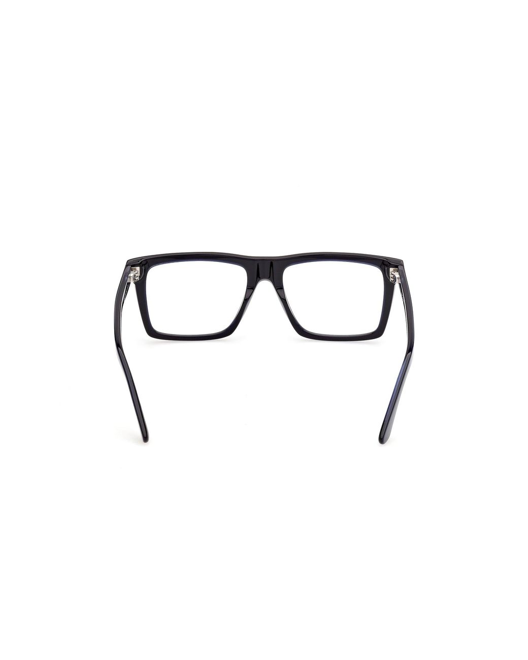 Web Black We5483 92 Optical Frames Acetate Squared Normal for men