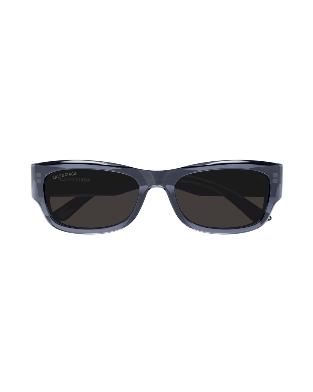 Balenciaga Black Bb0390Sk 003 Sunglasses Acetate Squared for men