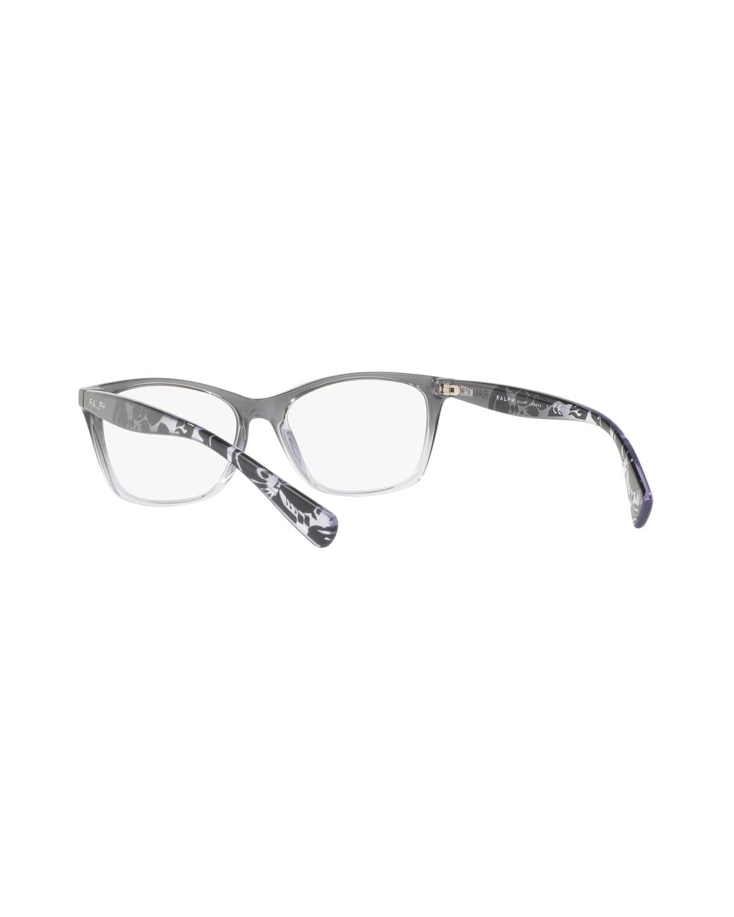 Ralph Lauren Black Ra7071 1511 Optical Frames Injected Cat Eye Normal