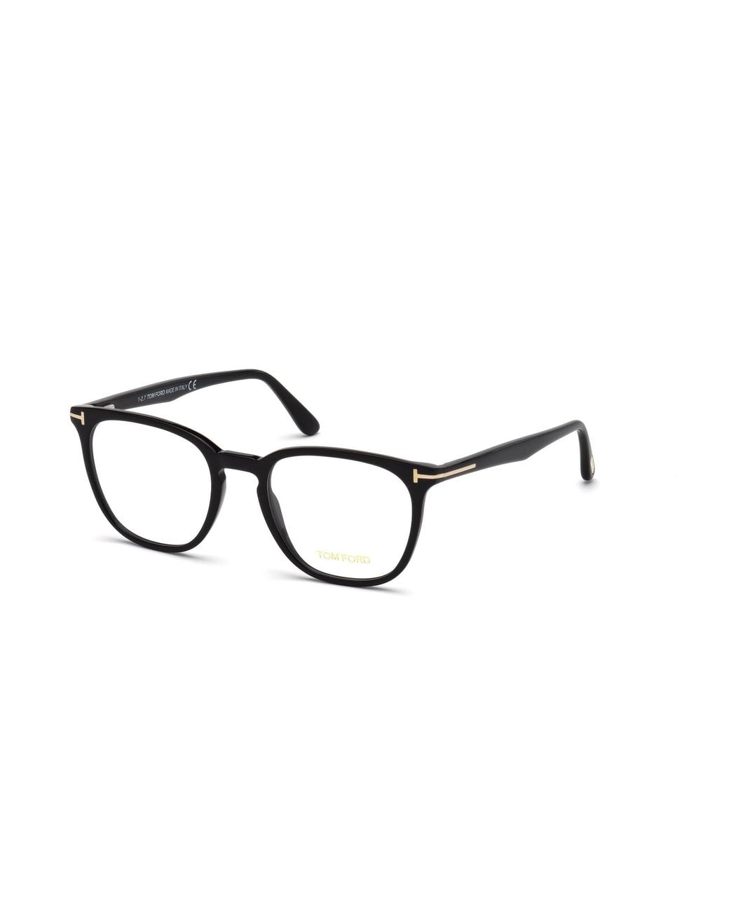 Tom Ford Black Ft5506 001 Optical Frames Acetate Geometric Normal for men