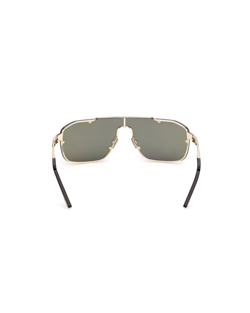 Tom Ford Gray Ft1411 Rock-02 32N Sunglasses Metal Pilot Normal for men
