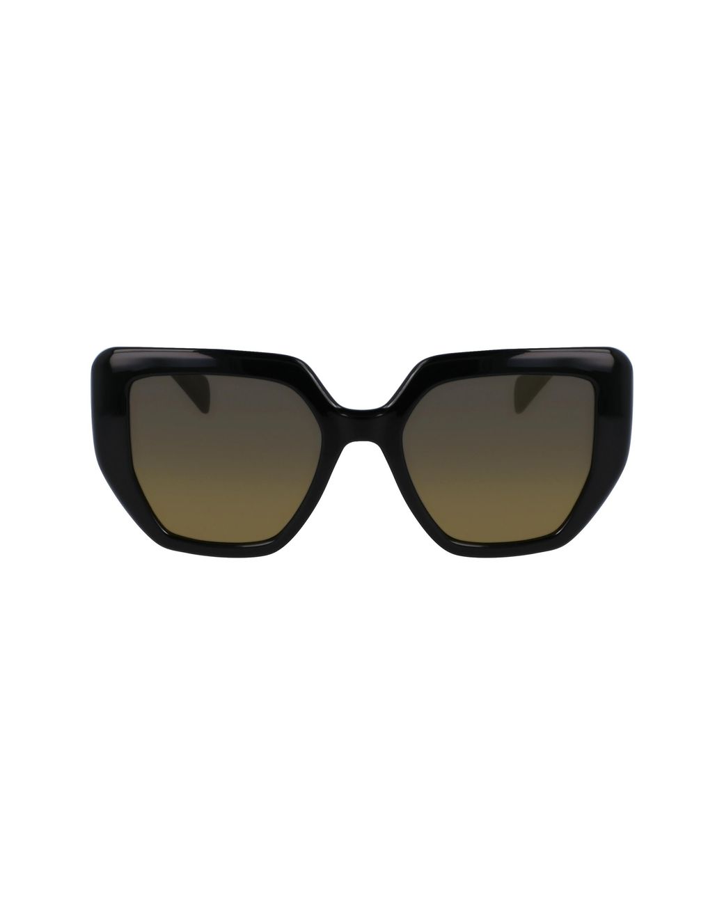 Liu Jo Black Lj788S 001 Sunglasses Bio-Inject Squared Normal Shaded