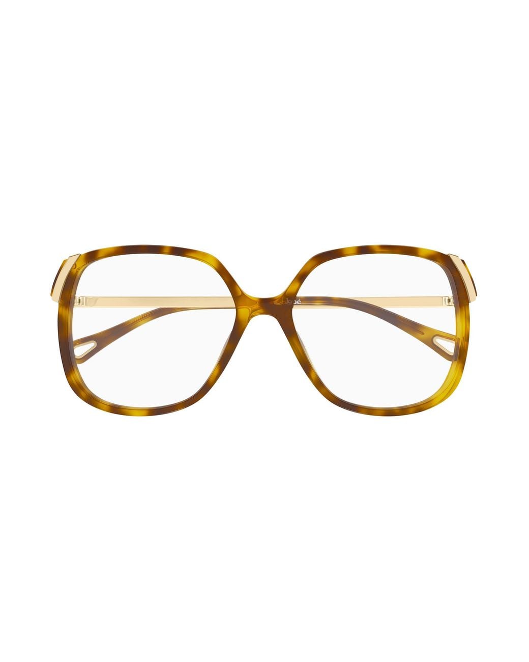 Chloé Black Ch0287O 008 Optical Frames Acetate Transparent Squared