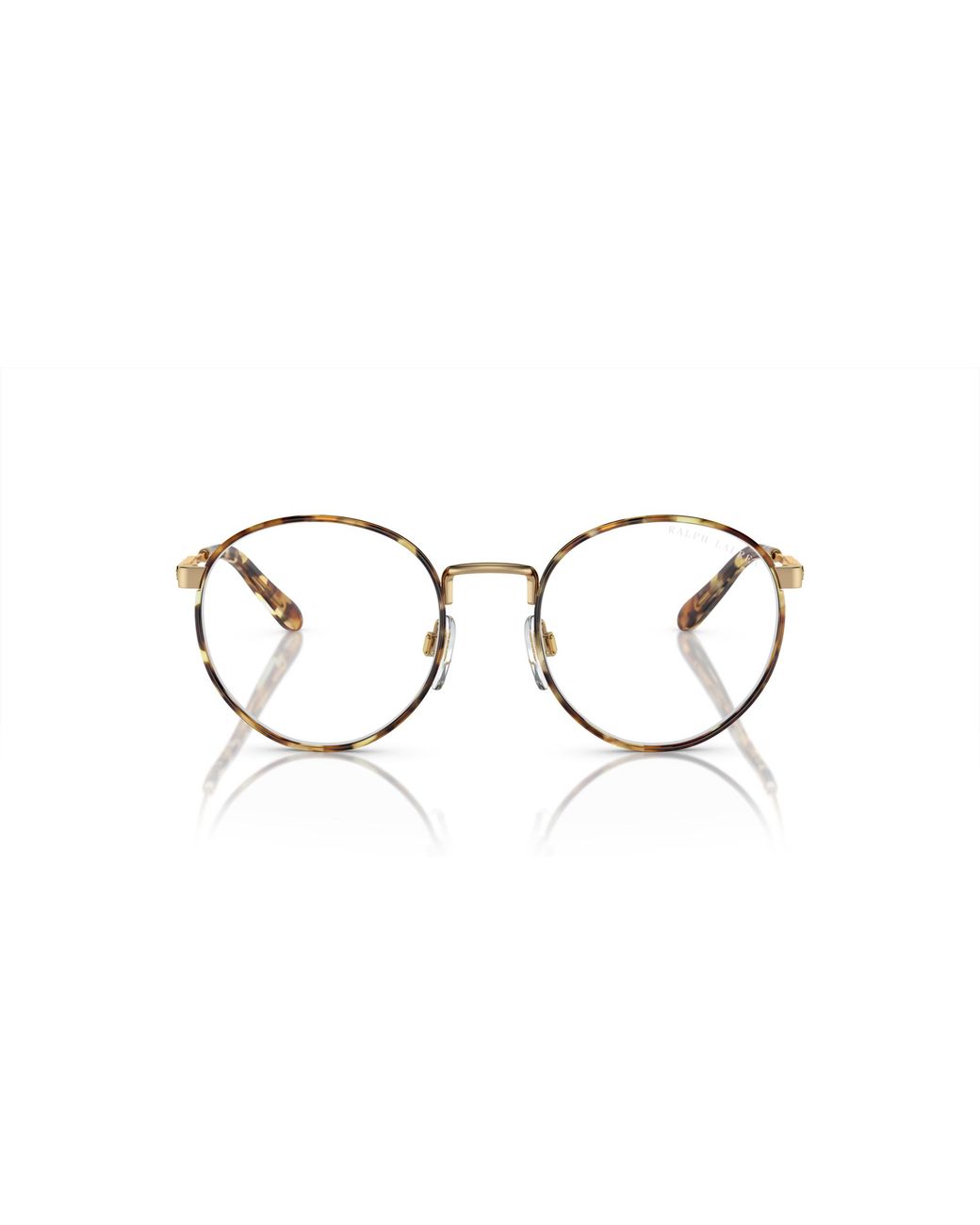 Ralph Lauren Black Rl5124J 9449 Optical Frames Metal Round Normal for men
