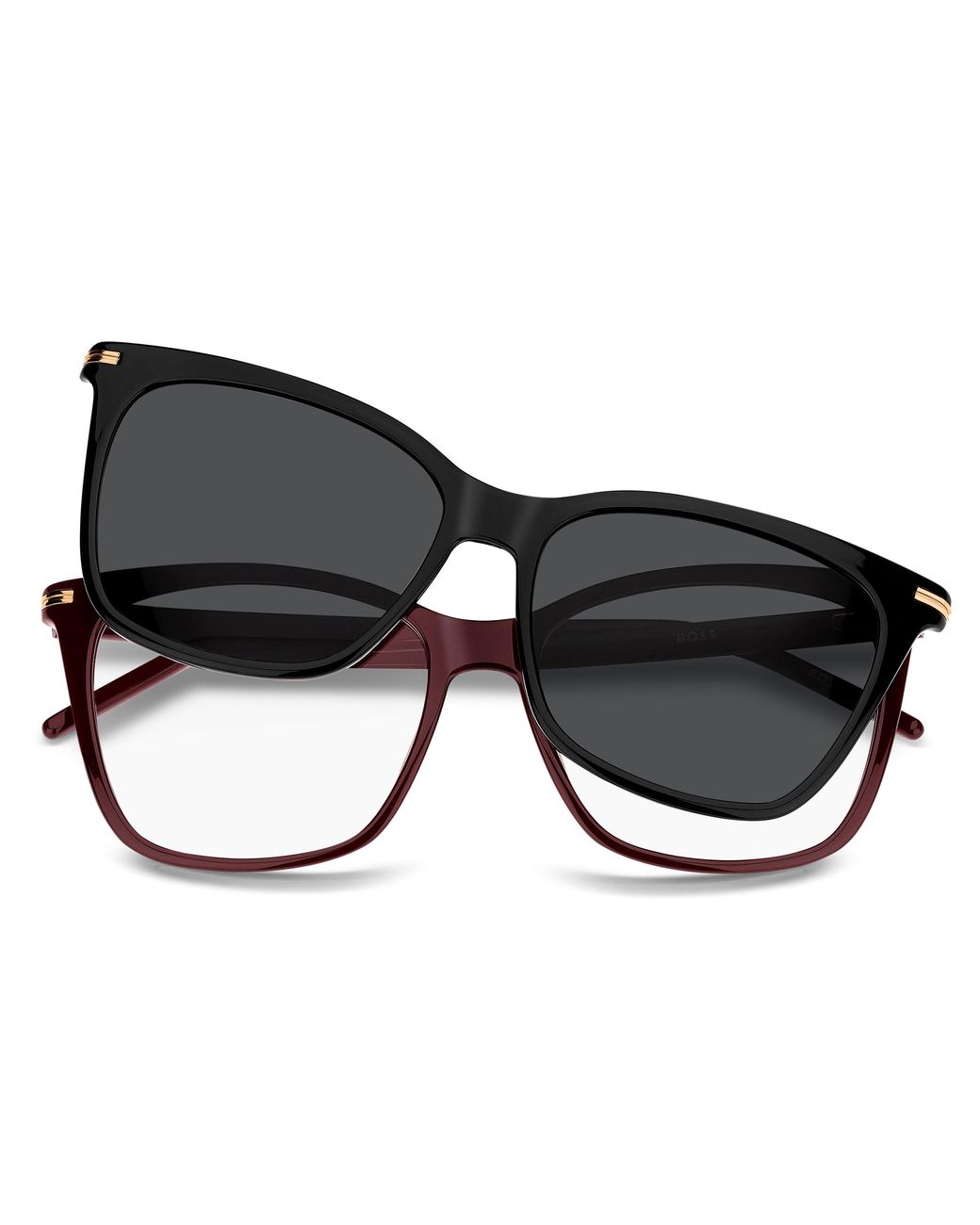 Boss Black Boss 1787/G/C Lhf/M9 Optical Frames Eco-Poliame Squared Polarized