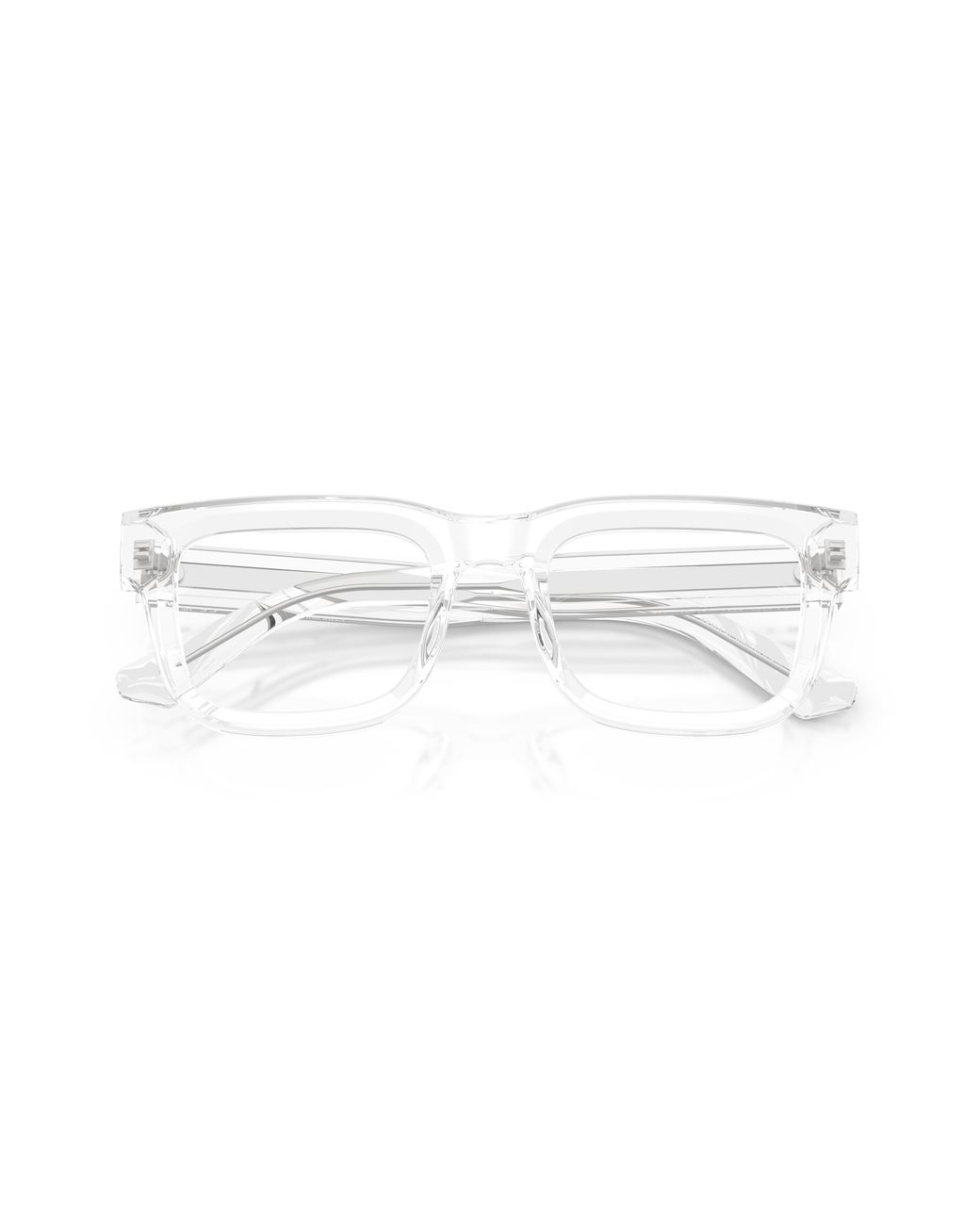 Emporio Armani Black Ea3279 6344 Optical Frames Acetate Squared Normal for men
