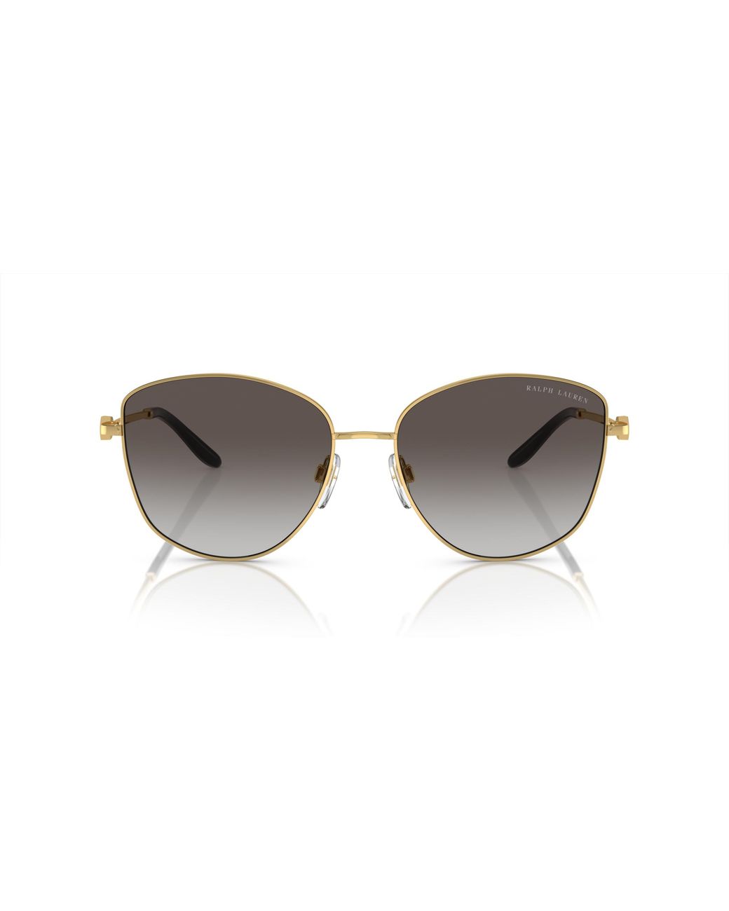 Ralph Lauren Black Rl7079 The Vivienne 90048G Sunglasses Metal Round Normal Shaded