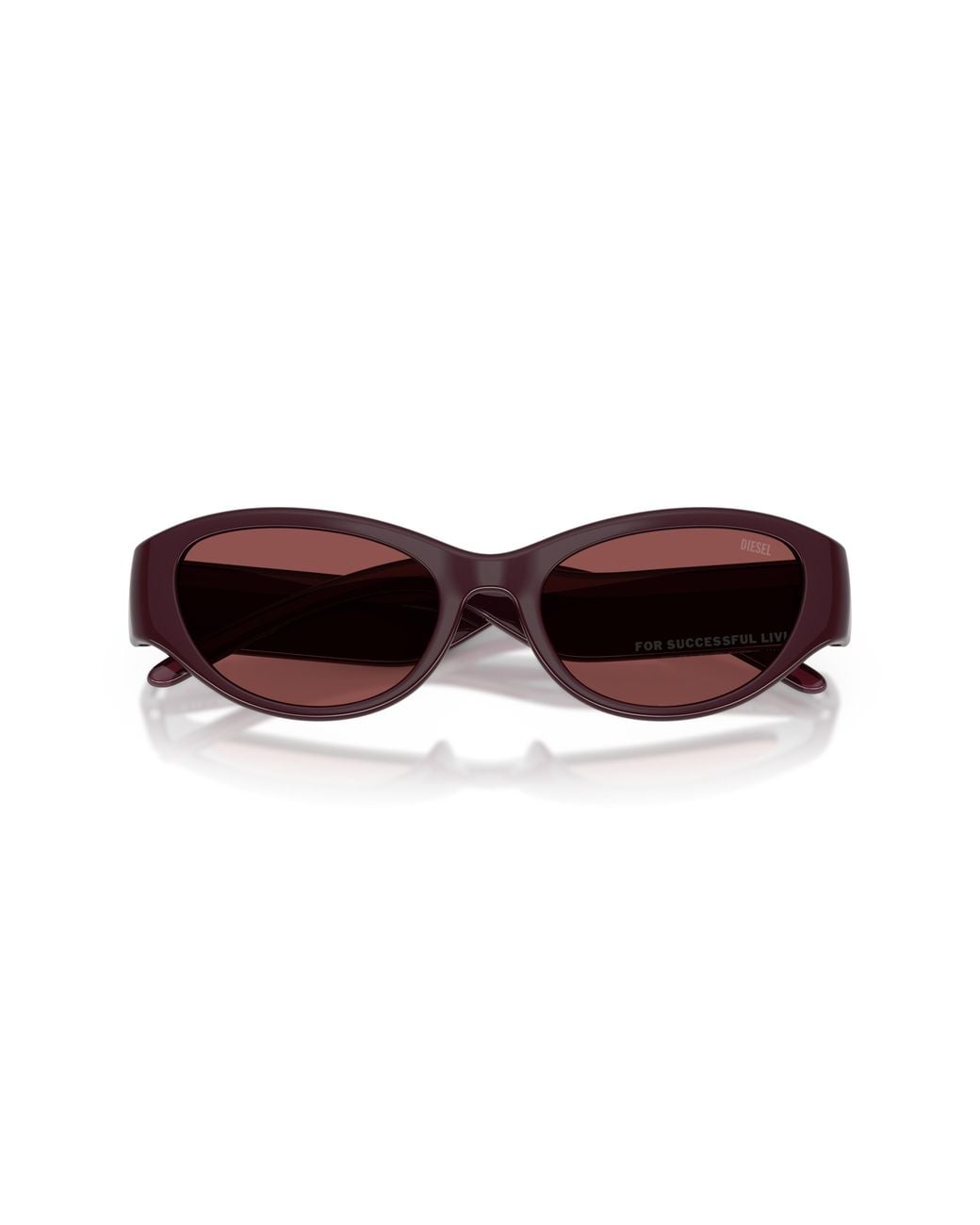 DIESEL Black Dl3021U 205275 Sunglasses Injected Pillow Normal