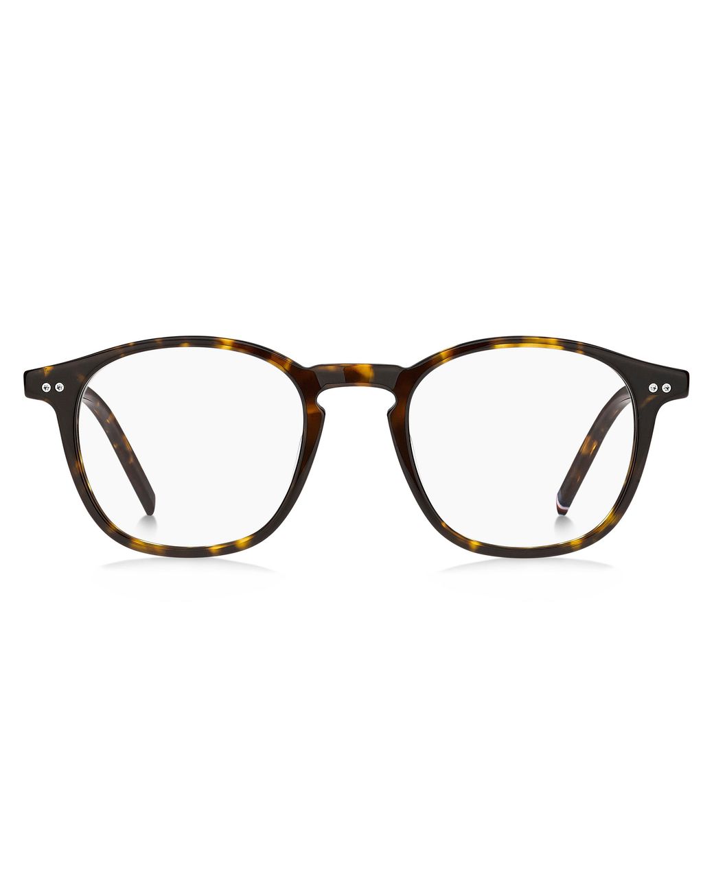 Tommy Hilfiger Black Th 1941 086 Optical Frames Bio-Cecid Round for men