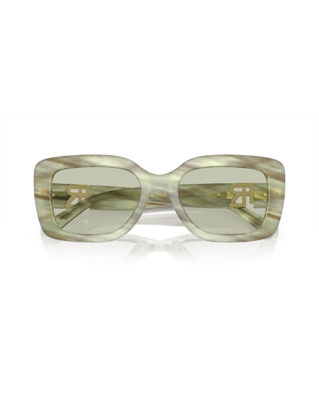 Ralph Lauren Black Rl8217U The Nikki 6109/2 Sunglasses Acetate Squared Normal