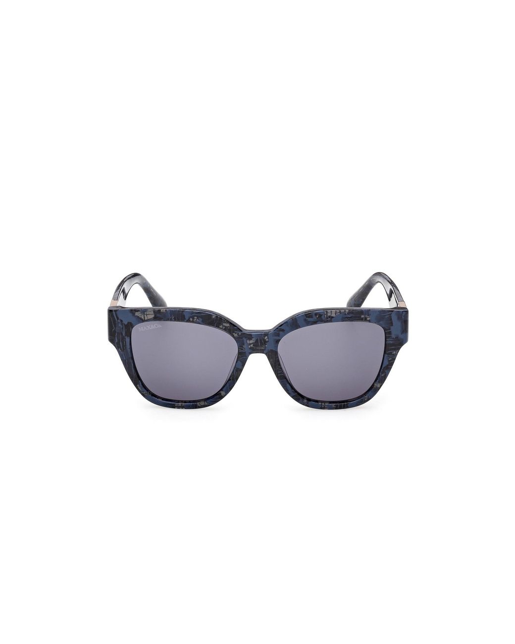 MAX&Co. Black Mo0138 92V Sunglasses Acetate Squared Normal