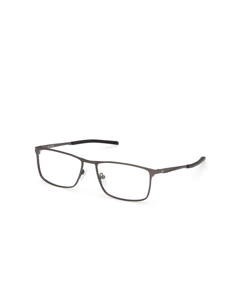 Adidas Originals Black Sp5130 9 Optical Frames Titanium Squared Normal for men