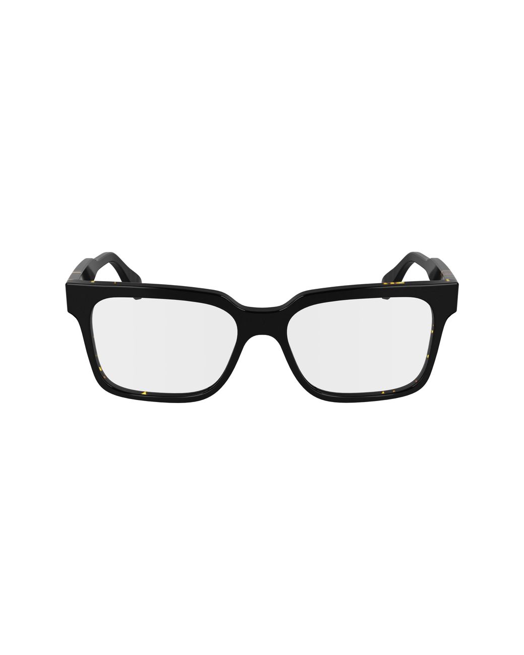 Karl Lagerfeld Black Kl6173 017 Optical Frames Acetate Squared Normal for men