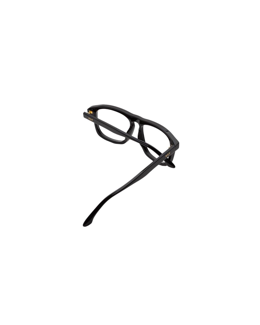 Retrosuperfuture Black Tj9 Numero 123 Optical Frames Acetate Squared