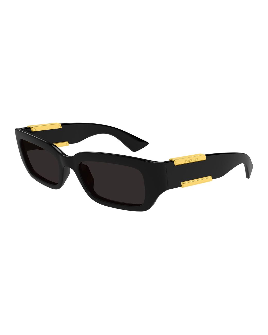 Bottega Veneta Black Bv1406S 003 Sunglasses Bio-Injected Squared