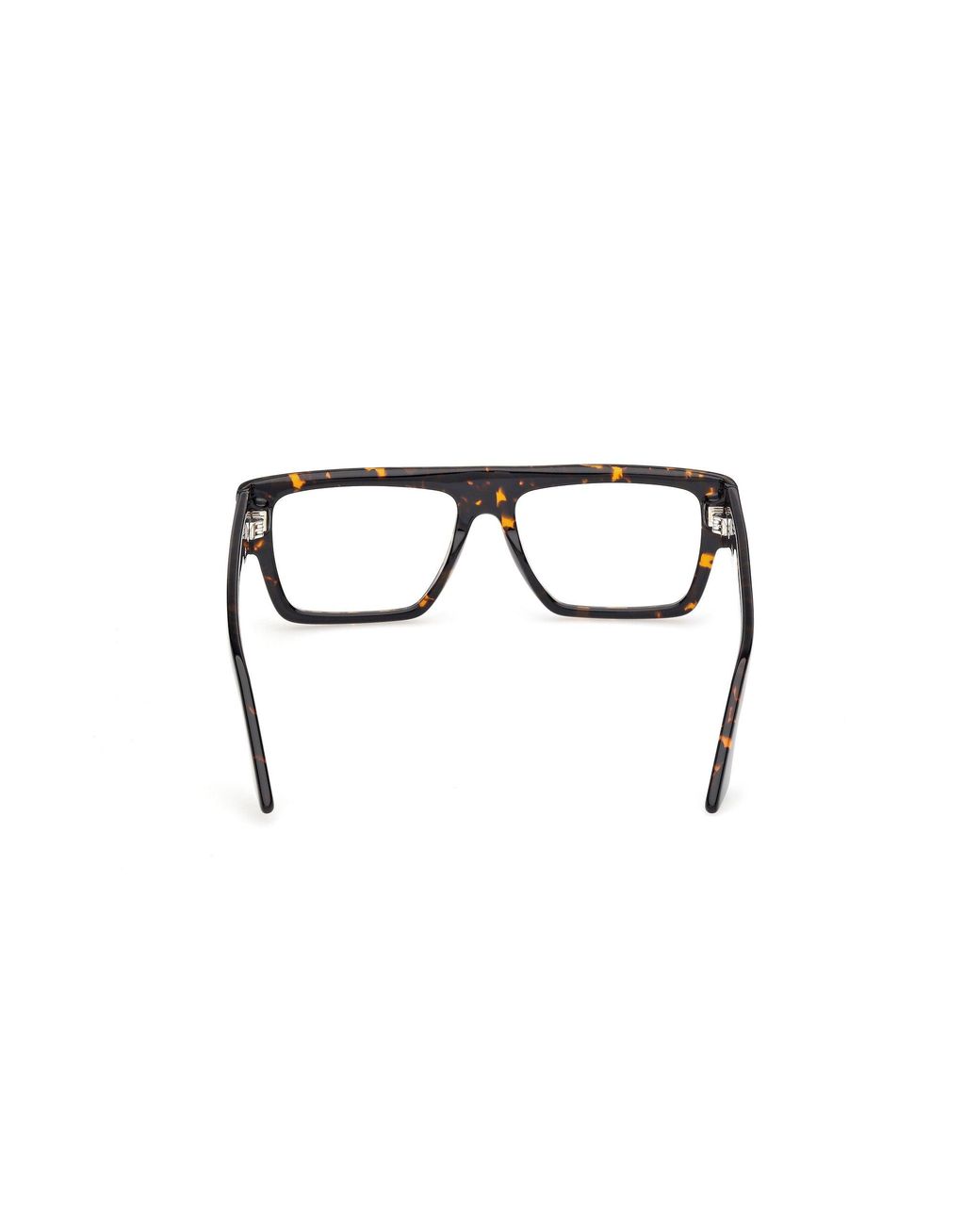 Gcds Black Gd5052 52 Optical Frames Acetate Squared Normal