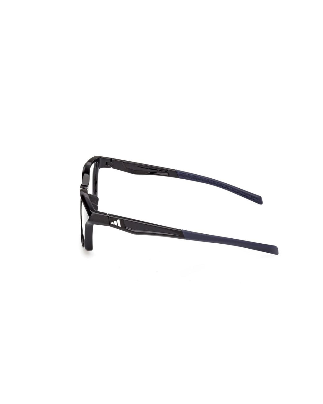 Adidas Originals Black Sp5115-H 001 Optical Frames Injected Squared Normal for men