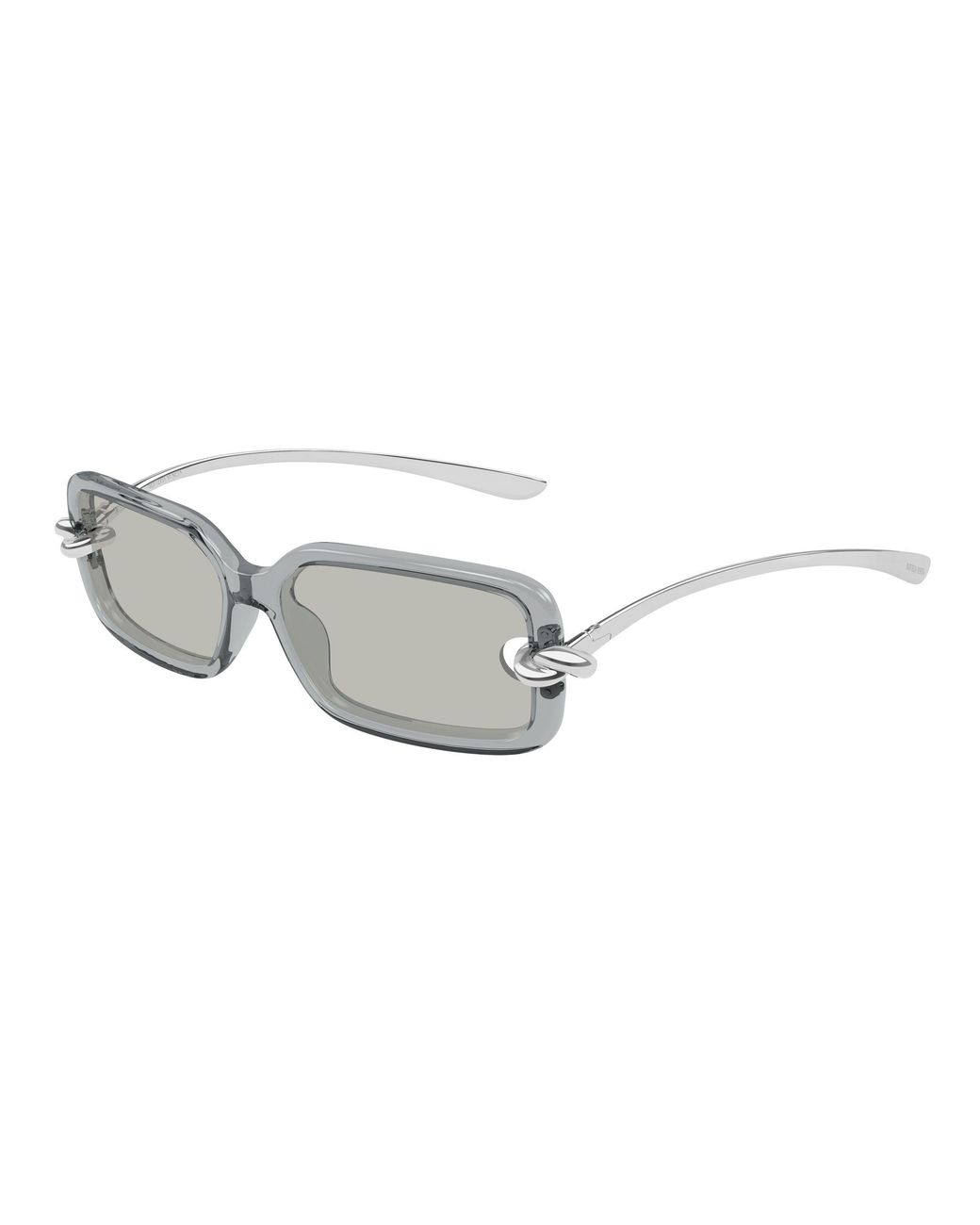 Bottega Veneta Black Bv1439S 004 Sunglasses Bio-Injected Squared