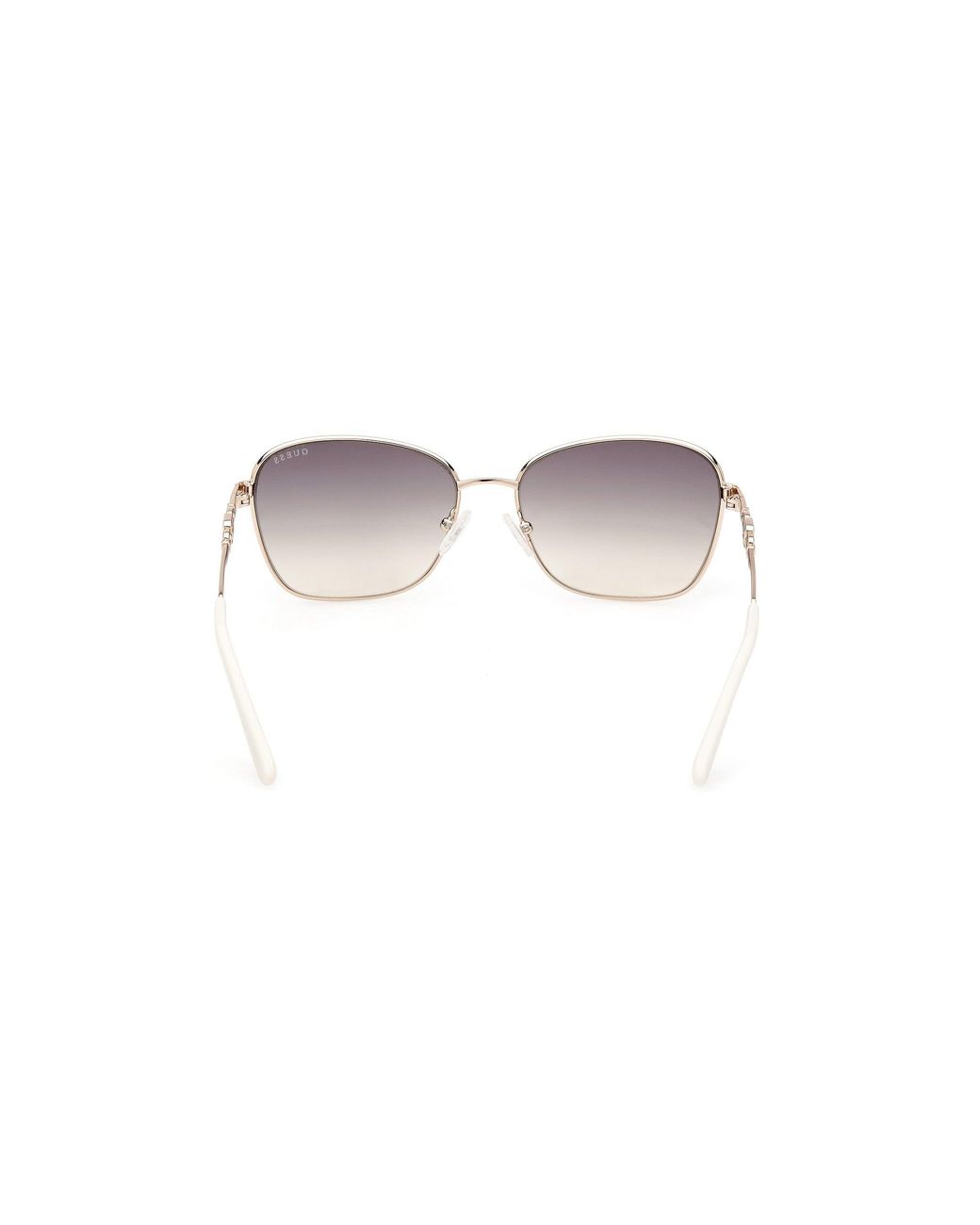 Guess Black Gu7884 21P Sunglasses Metal Butterfly Normal Shaded