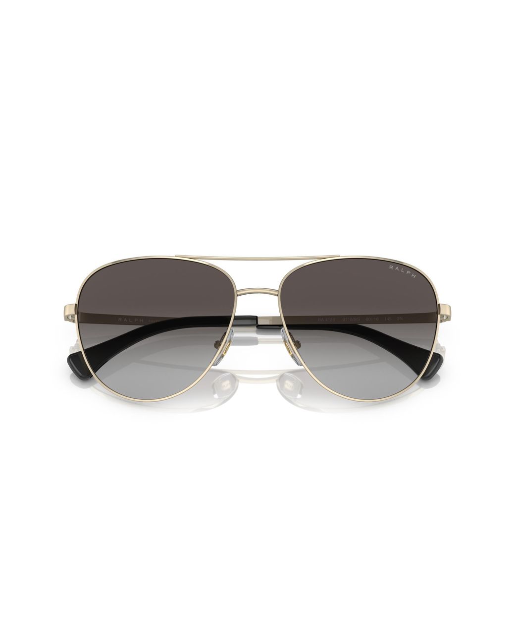 Ralph Lauren Black Ra4139 91168G Sunglasses Metal Pilot Shaded